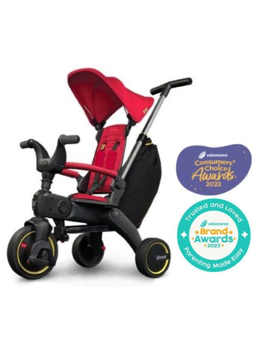 Doona Trike Doona™ Liki Trike S5 Limited Edition Gold